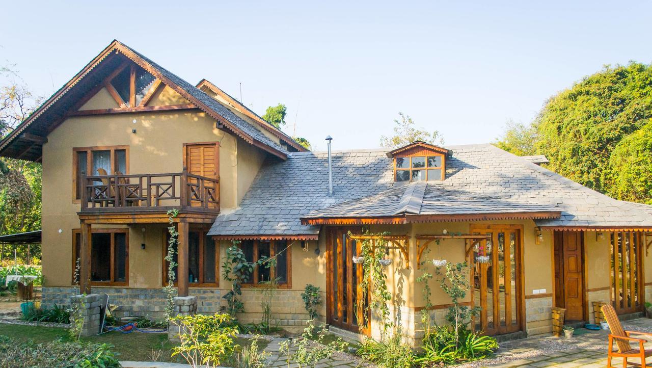 The Lodge At Wah, Pālampur Exteriér fotografie