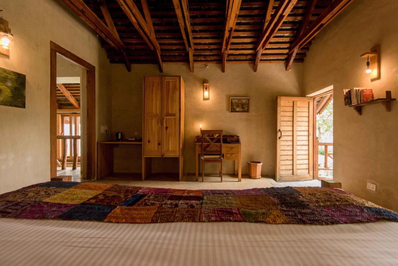 The Lodge At Wah, Pālampur Exteriér fotografie